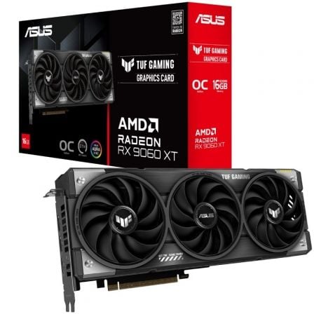 Asus TUF Gaming Radeon RX 9060 XT OC | 16 GB GDDR6