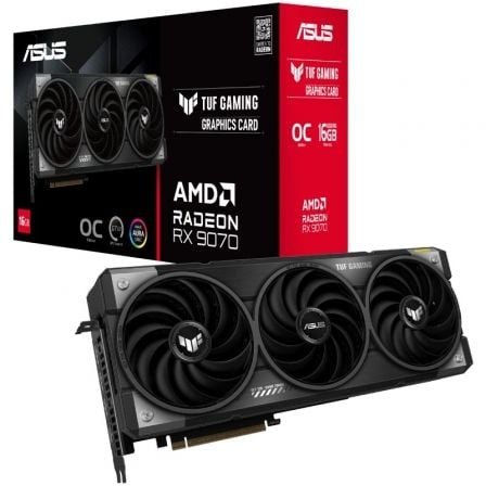 Asus TUF Gaming Radeon RX 9070 OC | 16 GB GDDR6