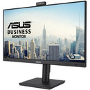 Asus BE249QFK 24' | Full HD | Webcam | Multimídia | Altura ajustável | Preto