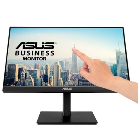 Asus BE24ECSBT de 23,8"  | Full HD  | Multimídia  | Altura Ajustável  | Preto