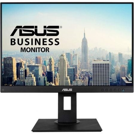 Asus BE24WQLB de 24,1" | WUXGA | Multimídia | Altura ajustável | Preto