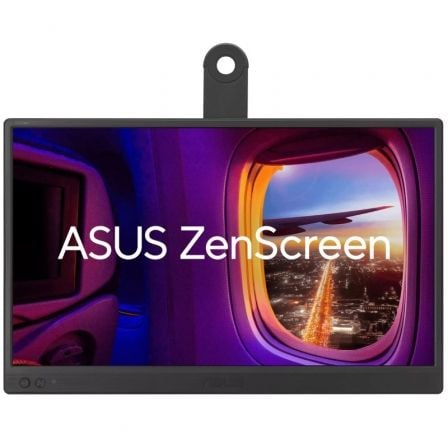 Asus ZenScreen MB169CK de 15,6'   |  Full HD   |  Preto