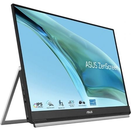 Asus ZenScreen MB249C de 23,8" | Full HD | Multimídia | Altura ajustável | Preto