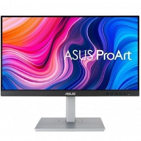 Asus ProArt Display PA247CV 23,8" | Full HD | Multimídia | Altura ajustável | Preto e prata