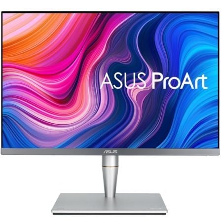 Asus Pro Art PA24AC de 24,1" | WUXGA | Multimídia | Altura ajustável | Prata e preto
