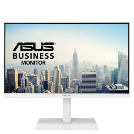 Asus VA24EQSB-W de 23,8' | Full HD | Multimídia | Altura ajustável | Branco