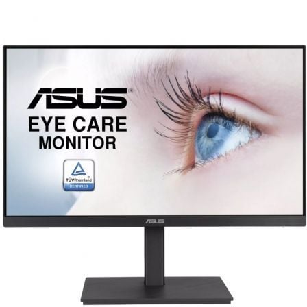 Asus VA24EQSB 23,8' | Full HD | Multimídia | Altura ajustável | Preto