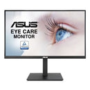 Asus VA27AQSB 27' | WQHD | Multimídia | Altura ajustável | Preto