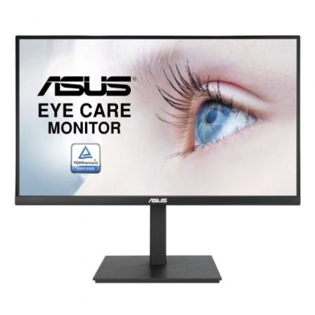 Asus VA27AQSB 27' | WQHD | Multimídia | Altura ajustável | Preto