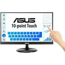 Asus VT229H de 21,5'   |  Full HD   |  Multimídia   |  Preto