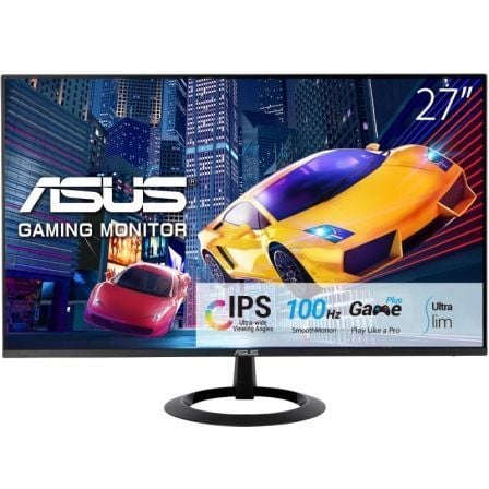 Asus VZ27EHF 27' | Full HD | 1ms | 100Hz | IPS | Preto