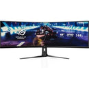 Asus Rog Strix XG49VQ de 49' | Dual FHD | 4ms | 144Hz | VA | Multimídia | Preto