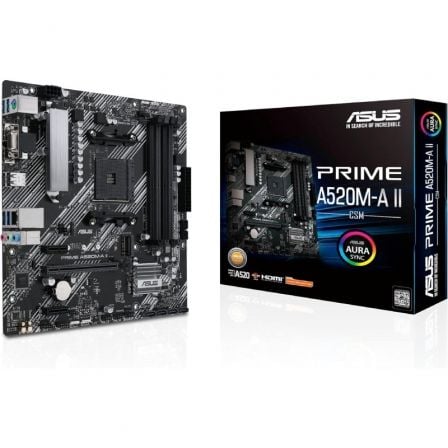 Asus Prime A520M-A II | CSM Socket AM4 | Micro ATX