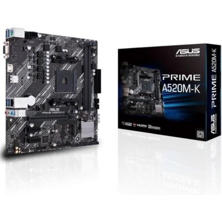 Asus Prime A520M-K Socket AM4 | Micro ATX