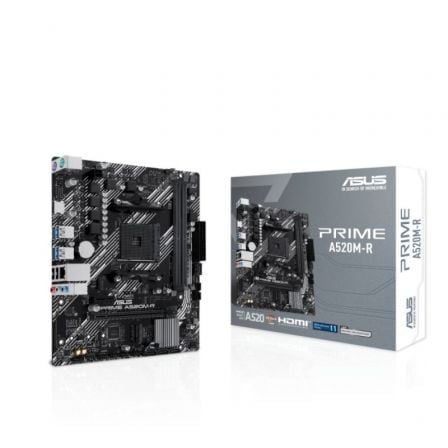 Asus Prime A520M-R Socket AM4| Micro ATX