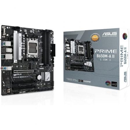 Asus Prime B650M-A II-CSM | Soquete AM5 | Micro ATX