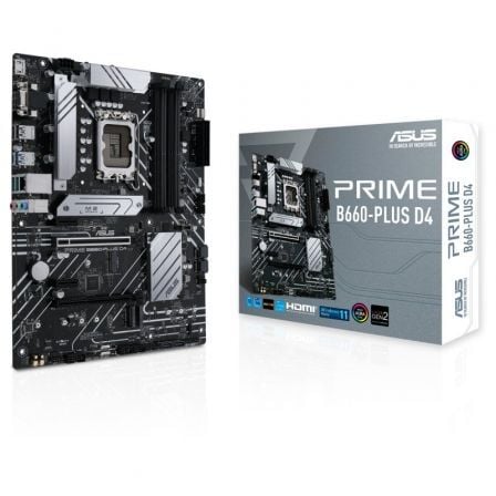 Asus Prime B660-PLUS D4 Socket 1700