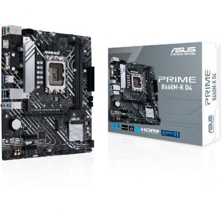 Asus Prime B660M-K D4 | Socket 1700 | Micro ATX