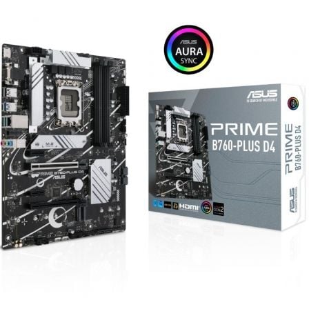 Asus PRIME B760-PLUS D4 Socket 1700