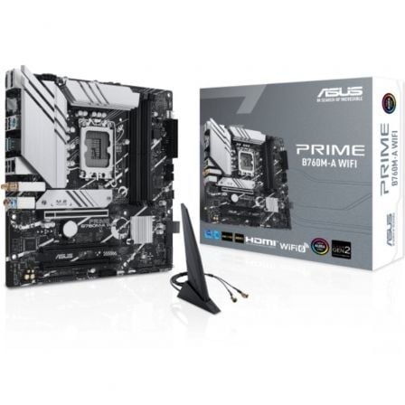 Asus PRIME B760M-A WIFI Socket 1700 | Micro ATX
