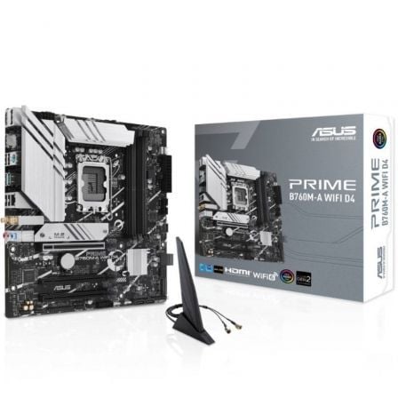 Asus PRIME B760M-A WIFI D4 Socket 1700 | Micro ATX