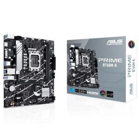 Asus PRIME B760M-K Socket 1700 | Micro ATX
