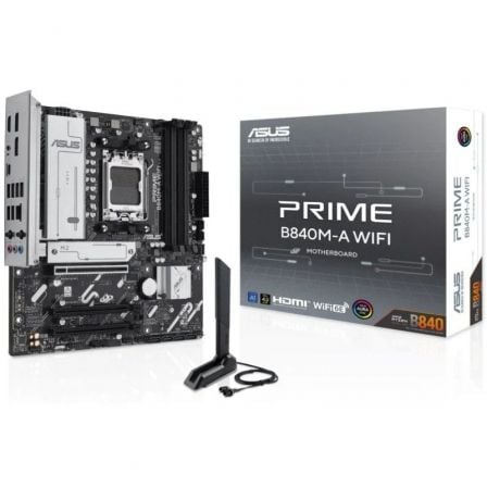 Asus PRIME B840M-A WIFI Socket AM5 | Micro ATX