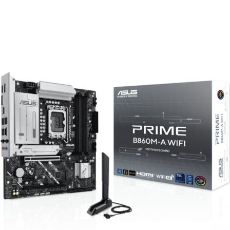 Asus PRIME B860M-A WIFI Socket 1851 | Micro ATX