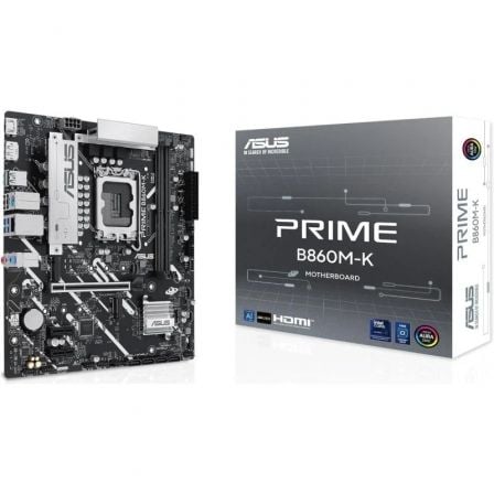 Asus PRIME B860M-K Socket 1851 | Micro ATX