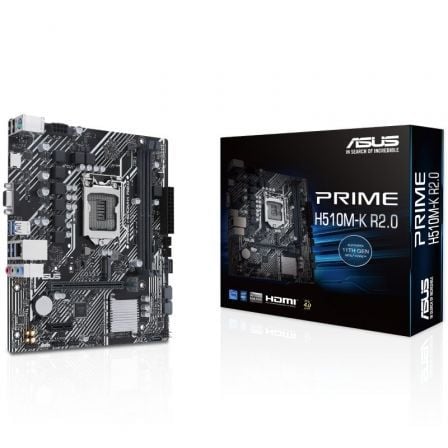 Asus Prime H510M-K R2.0 Socket 1200 | Micro ATX