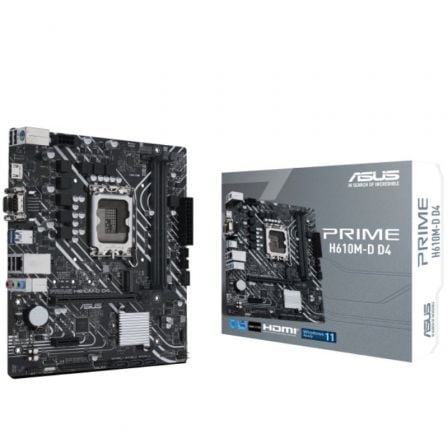 Asus Prime H610M-D D4 | Socket 1700 | Micro ATX