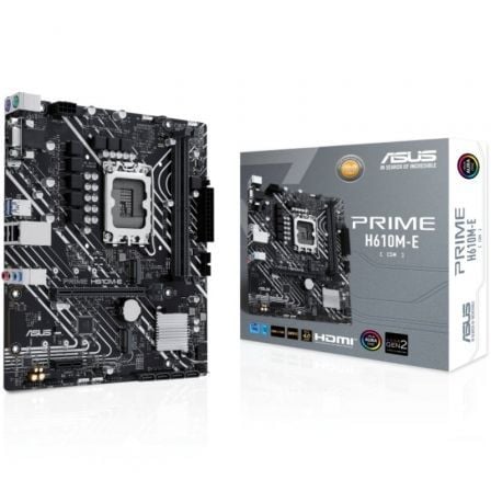 Asus Prime H610M-E-CSM | Soquete 1700 | Micro ATX
