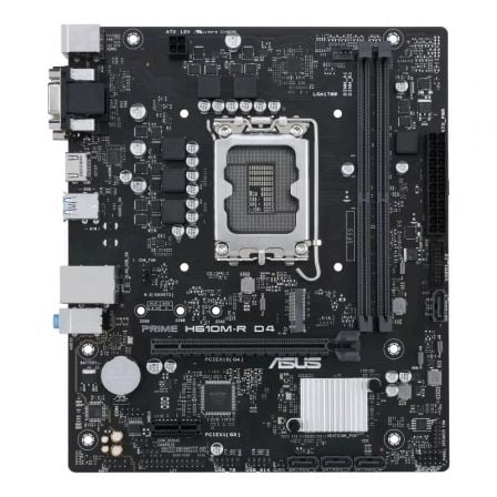 Asus Prime H610M-R D4 Socket 1700 | Micro ATX | Bulk