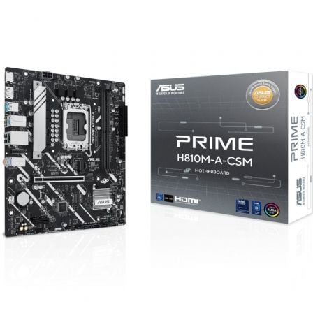 Asus PRIME H810M-A-CSM Socket 1851 | Micro ATX