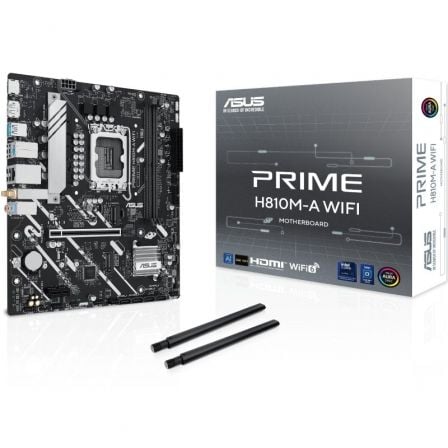 Asus PRIME H810M-A WIFI Socket 1851 | Micro ATX