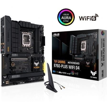 Asus TUF GAMING B760-PLUS (WI-FI) D4 Socket 1700