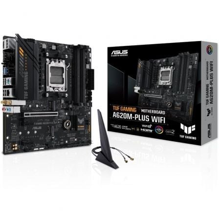Asus TUF GAMING A620M-PLUS WiFi Socket AM5 | Micro ATX