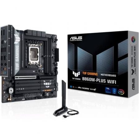 Asus TUF GAMING B860M-PLUS WIFI Socket 1851 | Micro ATX