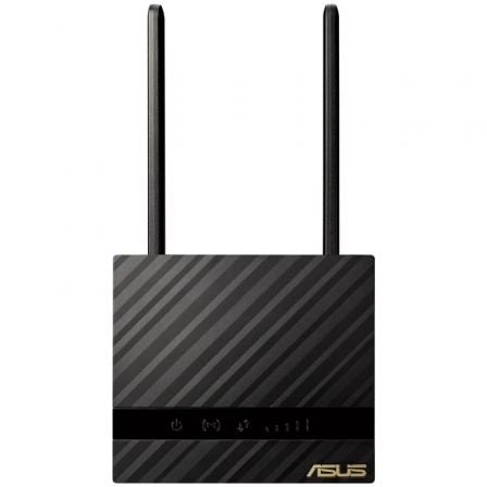 Asus 4G-N16 | 300Mbps | 2,4GHz | 4 antenas | WiFi 802.11a/n/b/g