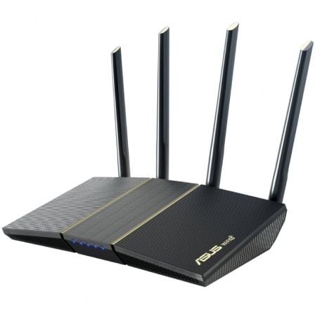 Asus RT-AX57 | WiFi 6 | 3000 Mbps | 2,4 GHz 5 GHz | 4 antenas | WiFi 802.11ax | ac | n | a | - n | b | g