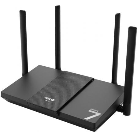 Asus RT-BE50 | WiFi 7 | 3600Mbps | 2,4GHz 5GHz | 4 antenas | WiFi 802.11be   |  ax   |  ac   |  n   |  a | - n   |  b   |  g