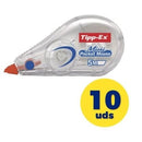 Caixa de fitas corretivas Bic Tipp-Ex Mini Pocket Mouse | 5 mm x 5 m | 10 unidades
