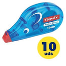 Caixa de fitas corretivas Bic Tipp-Ex Pocket Mouse | 4,2 mm x 10 m | 10 unidades