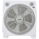 Ventilador de chão Blaupunkt Box Fan BP2019 | 45W | 5 pás 30cm | 3 velocidades