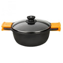 Bra Efficient A270320 Panela | 20cm | Alumínio Fundido | Adequada para Indução