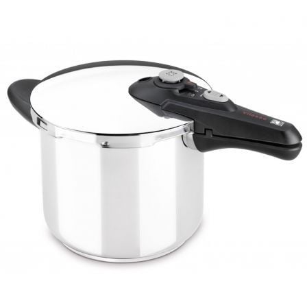 Panela de Pressão Bra Vitesse A185102 | Ø22cm | 6L | Aço Inoxidável | Adequada para Indução