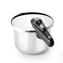 Panela de Pressão Bra Vitesse A185104 | Ø24cm | 9L | Aço Inoxidável | Adequada para Indução