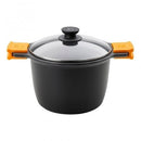 Bra Efficient Pot A273905 | 24cm | 6,8L | Alumínio Fundido | Adequado para Indução