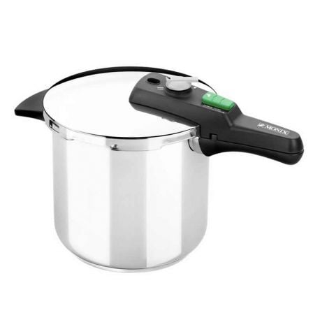 Monix Quick M560003 | Ø22cm | 7L | Panela de Pressão em Aço Inox