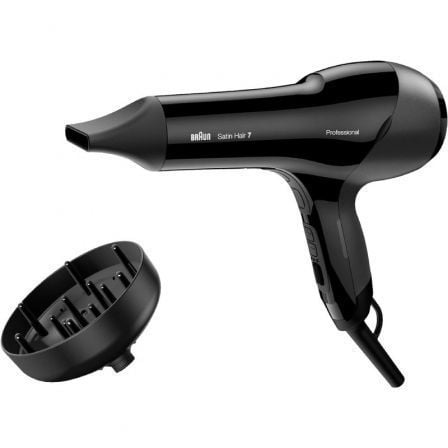 Braun Satin Hair 7 Professional SensoDryer HD785 | 2000W | iónico | Preto